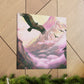 "Condor's Surreal Flight" - Canvas