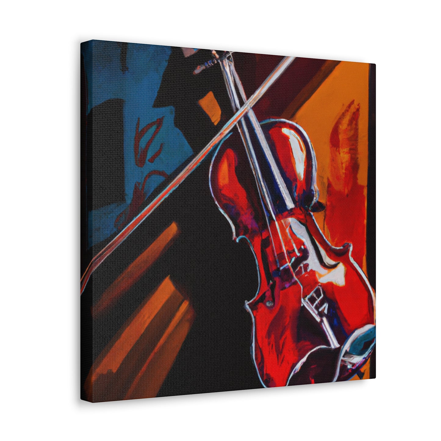 Virtuosity in Violin - Canvas