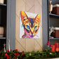 Abyssinian Beauty Rising - Canvas