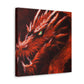 "Dragon's Majestic Majesty" - Canvas