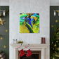 Amazon Parrot Impression - Canvas