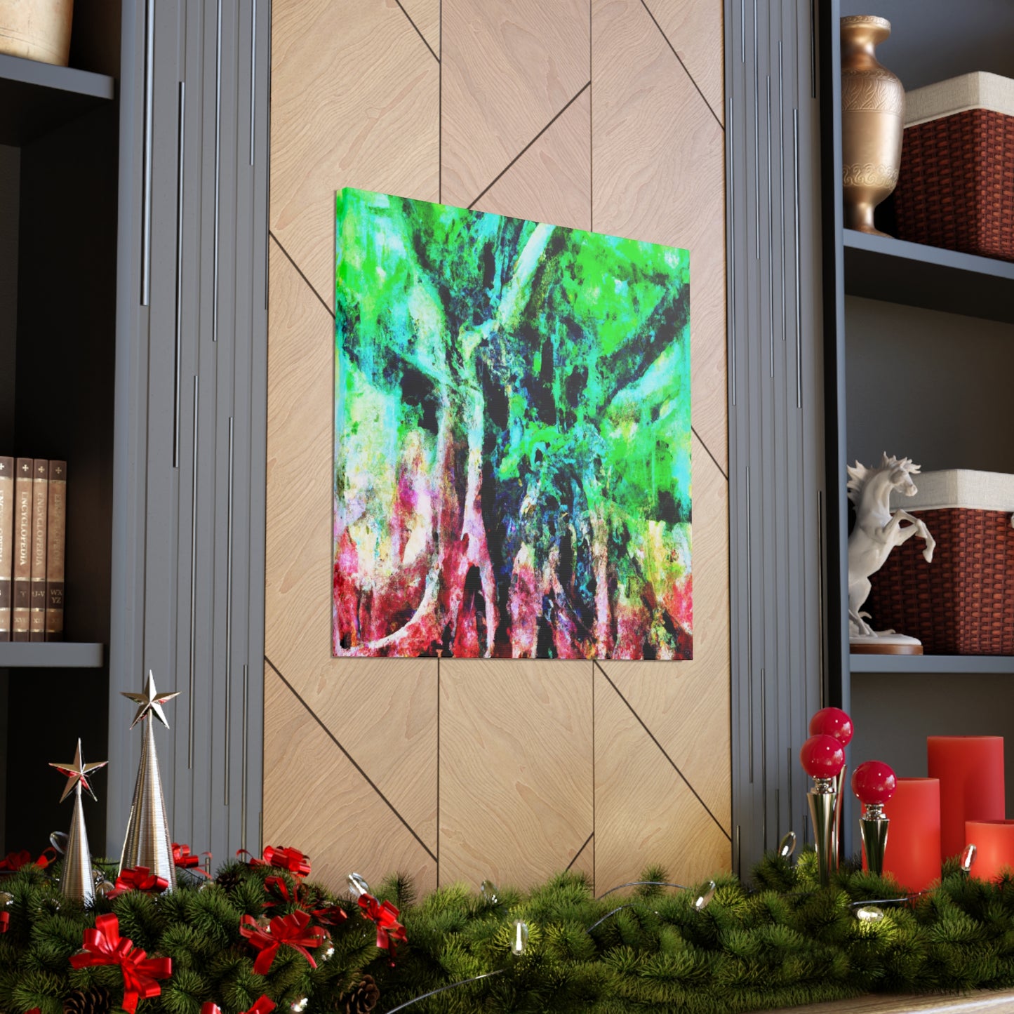 Banyan Tree Reflection - Canvas