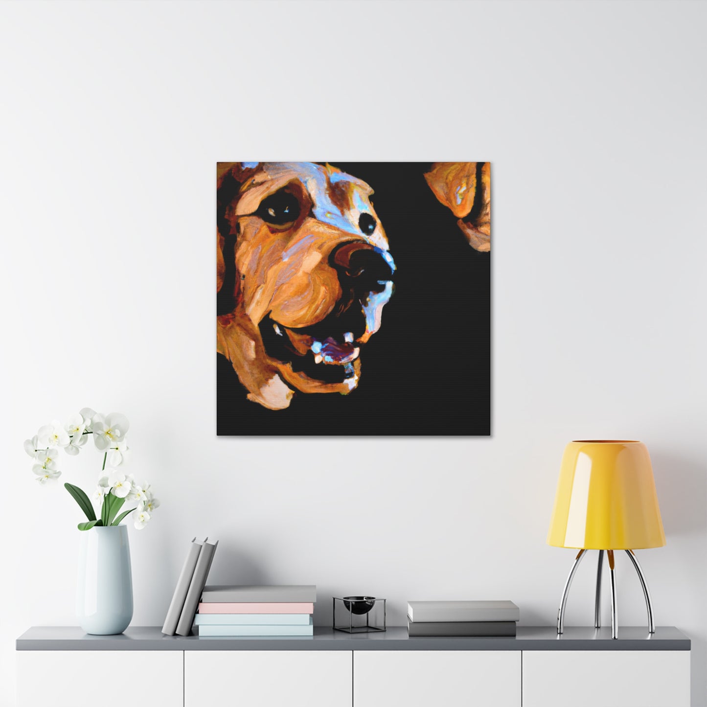 Golden Retriever Reverie - Canvas