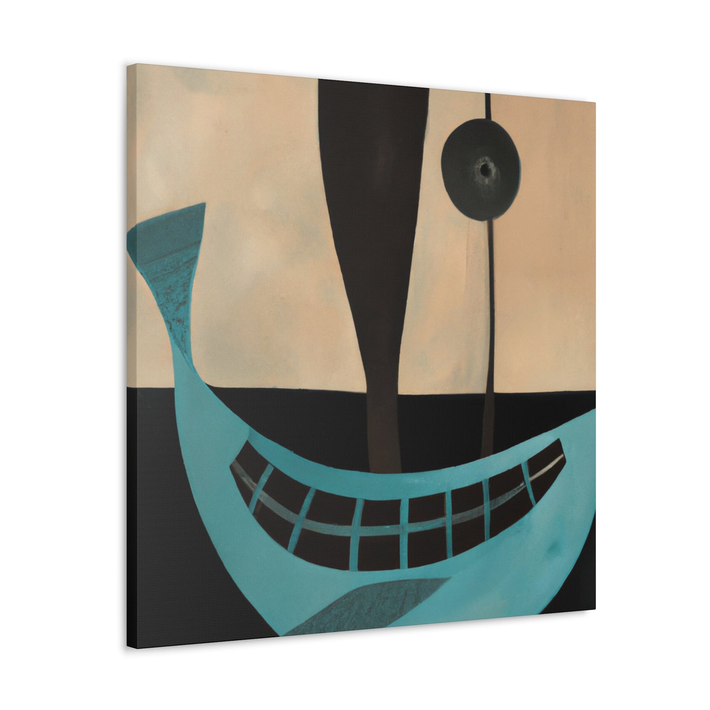 Reef in Deco Style - Canvas