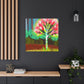 "Dogwood at Dusk Sky" - Canvas