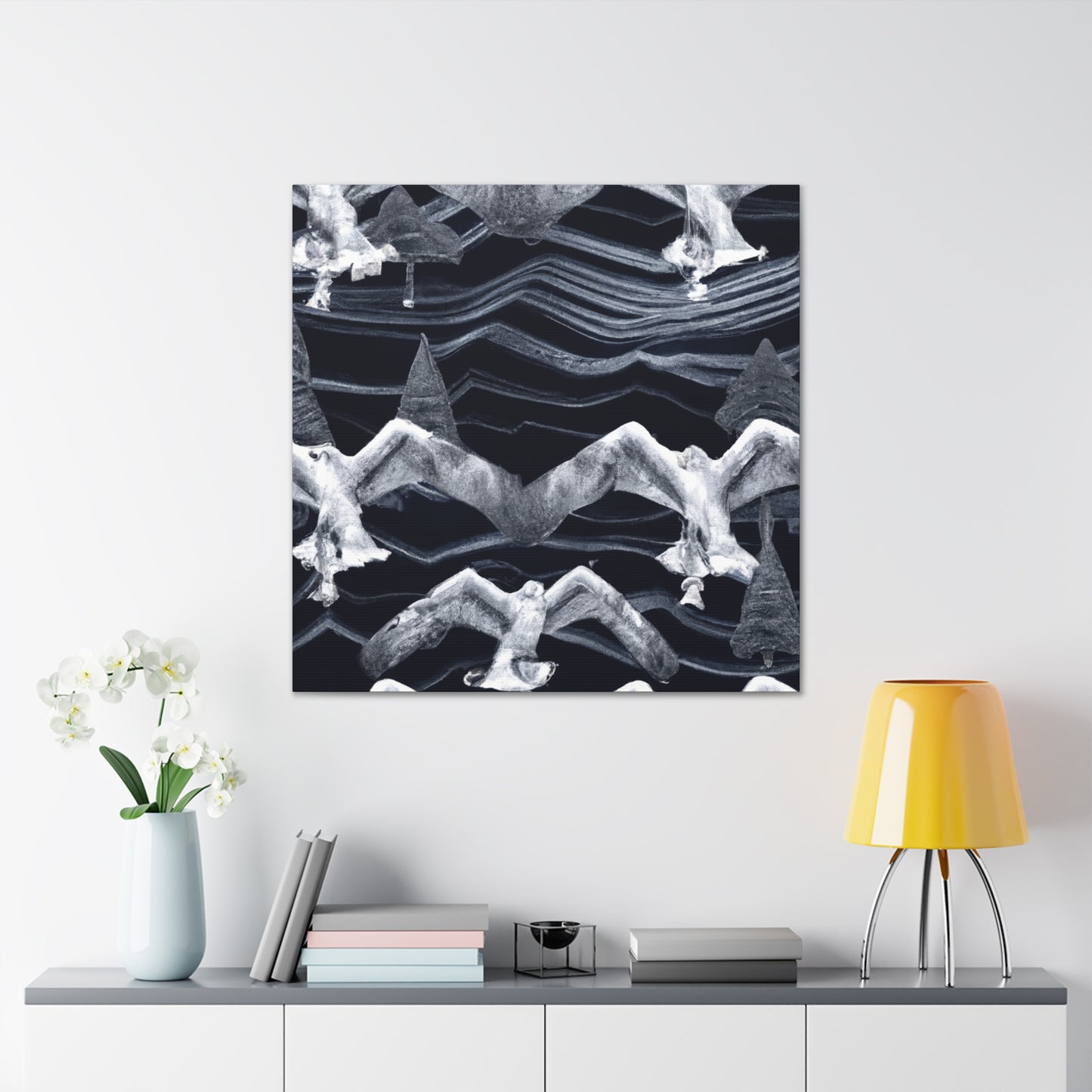 Bald Eagle Neoclassicism - Canvas