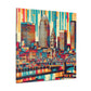 "Louisville Lively Colors" - Canvas