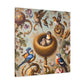 Enchanting Avian Serenade - Canvas