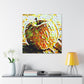 "Apple in Post-Impressionism" - Canvas