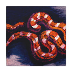 "Corn Snake Contemplation" - Canvas