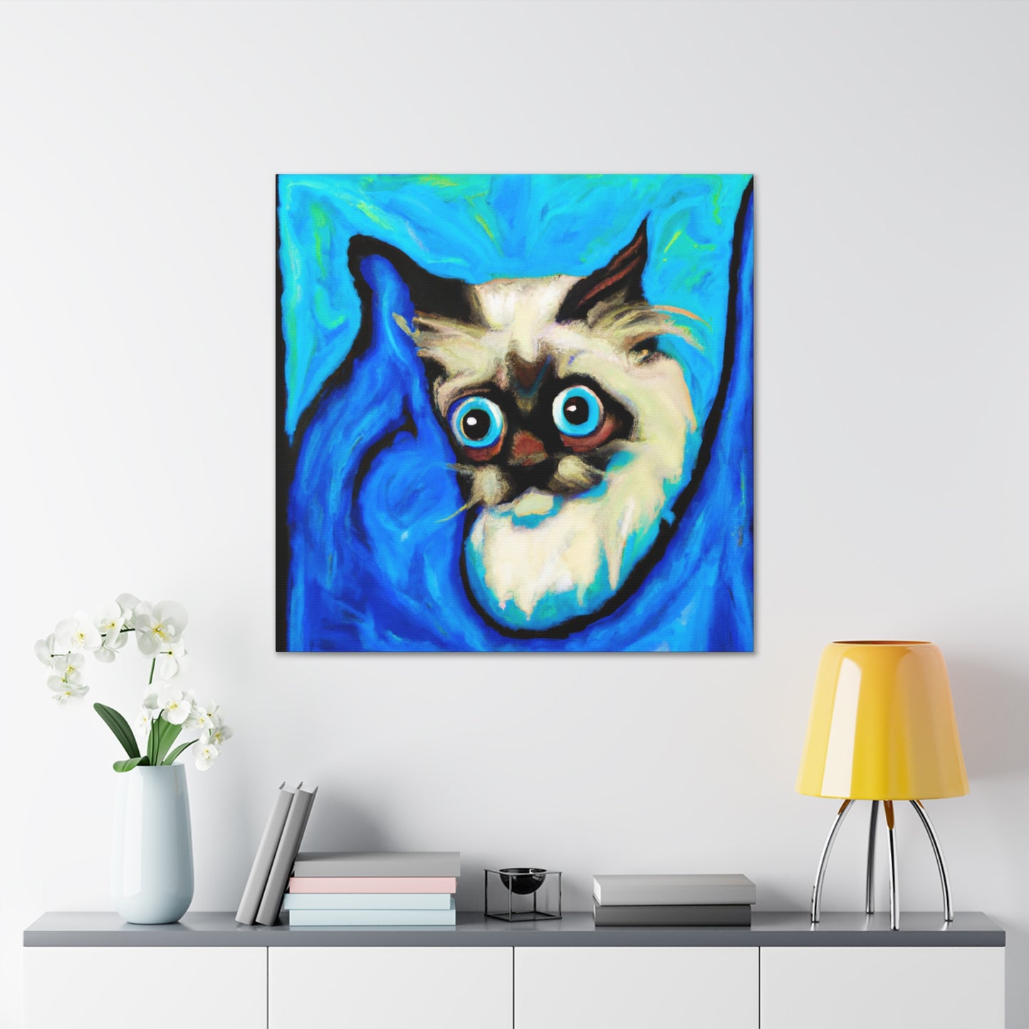 Ragdoll Surreal Dream - Canvas