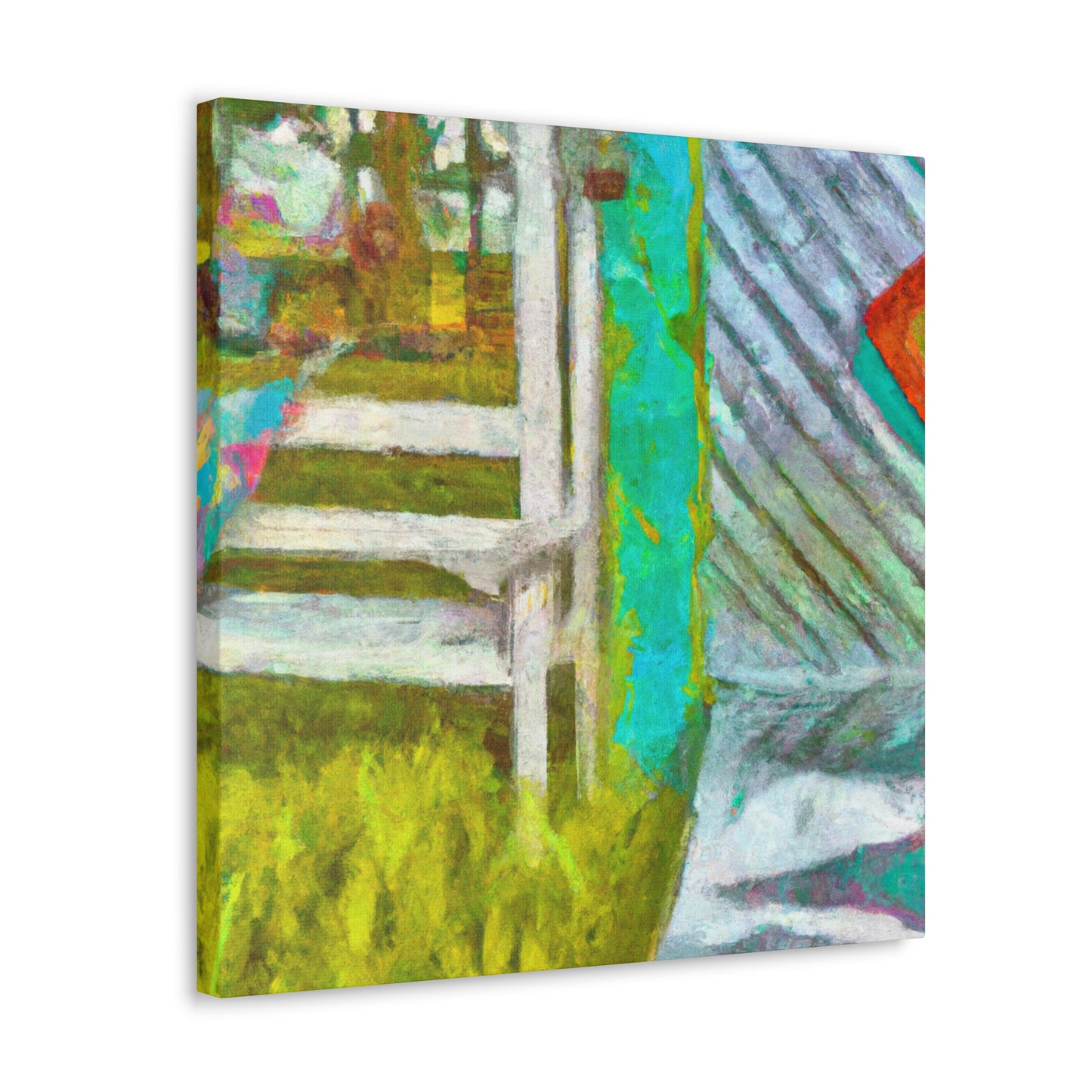 "Swing of Nostalgia" - Canvas