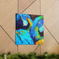 Colorful Macaw Wonders - Canvas