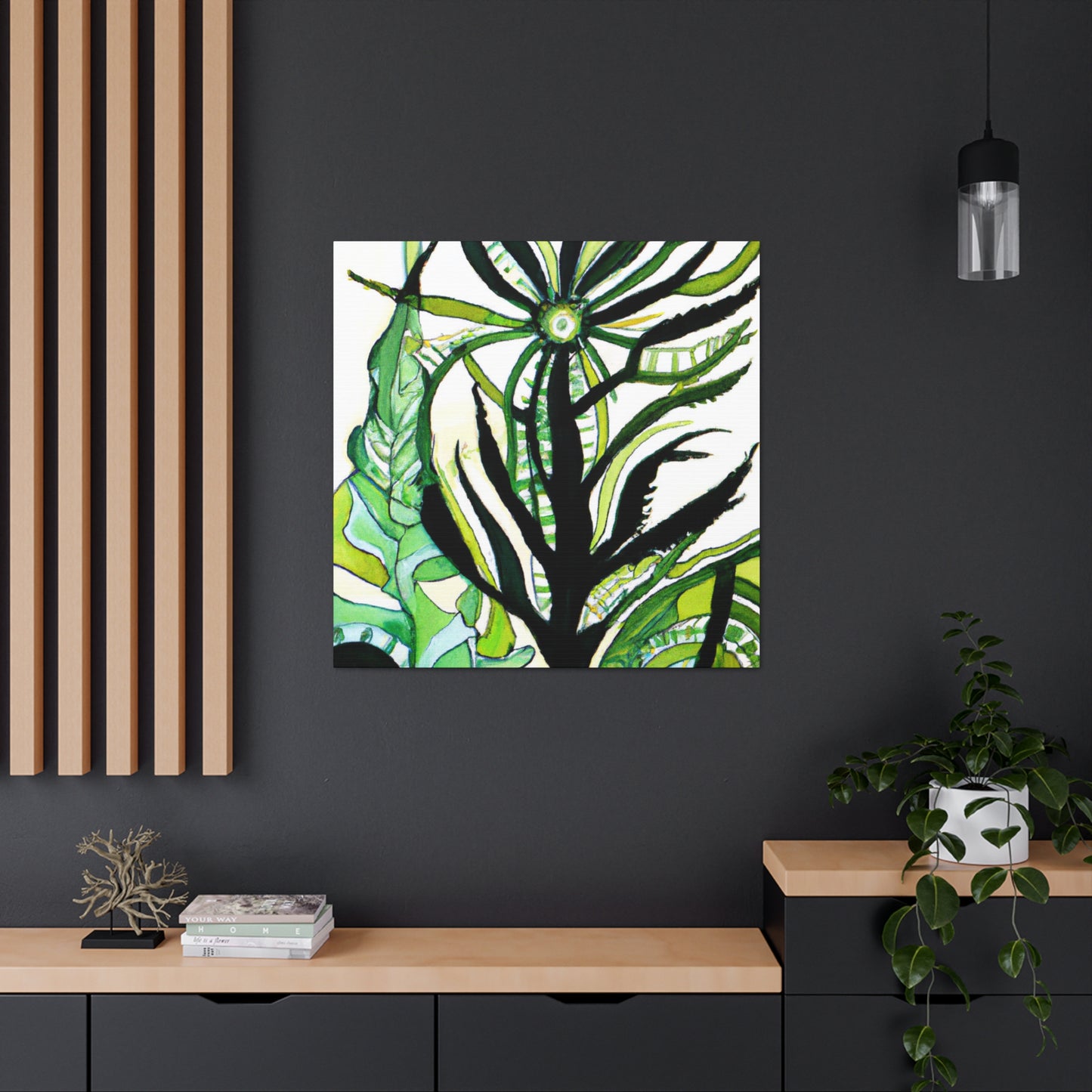 "Dance of the Firs" - Canvas