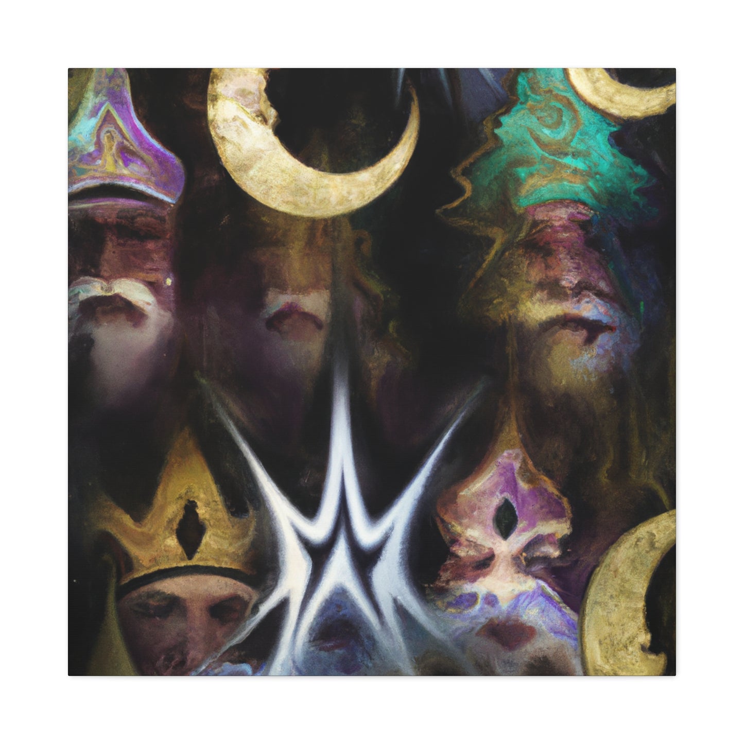 Wise Men's Magisterium - Canvas