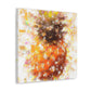 Pineapple Impressionism - Canvas