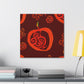 "Apple Abundance Still-Life" - Canvas