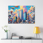 Sunshine City Mosaic - Canvas