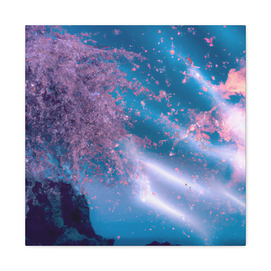 Mystic Dreamscape Firework - Canvas