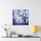 "Blooming Cherry Splendor" - Canvas