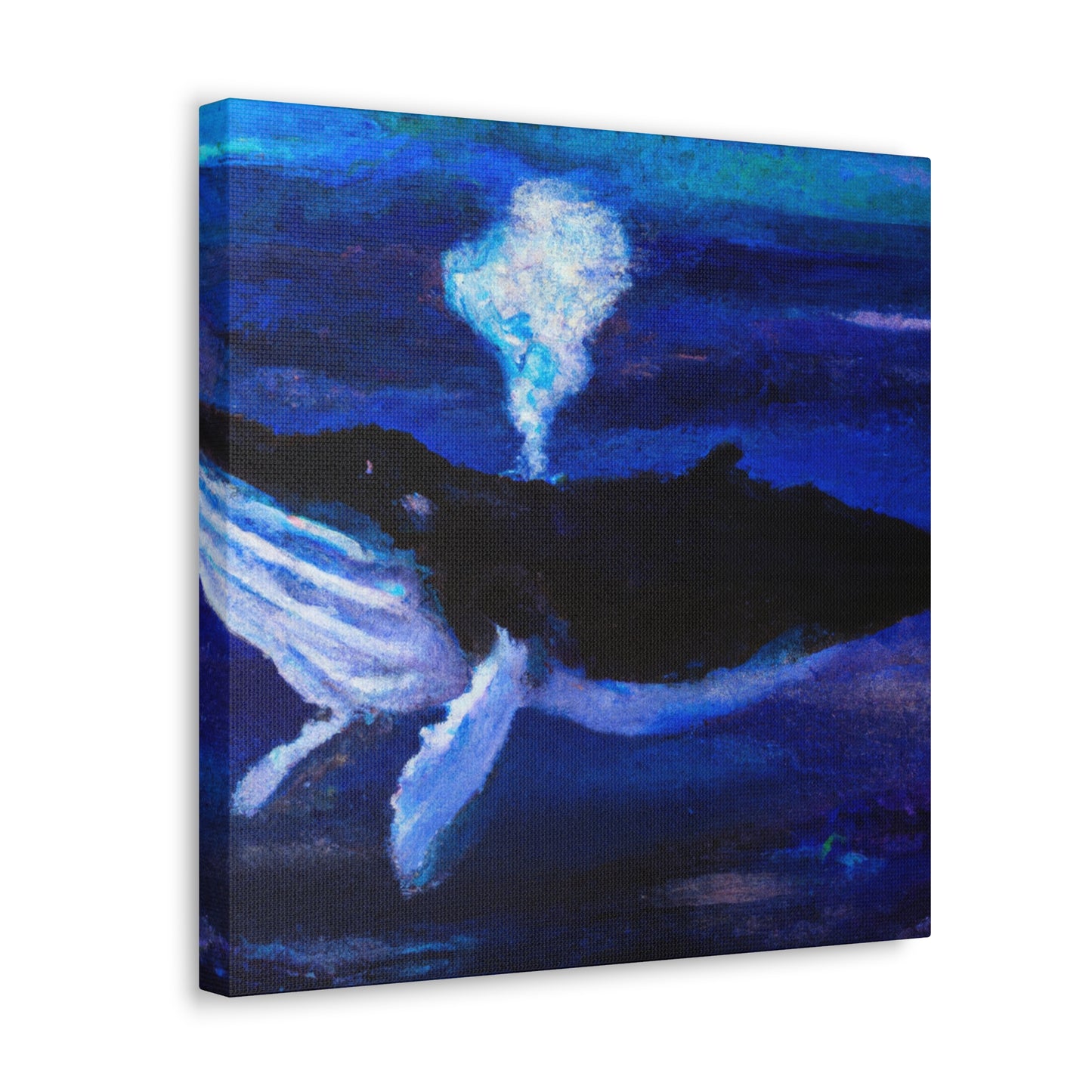 "Whale From Beyond Dreams" - Canvas