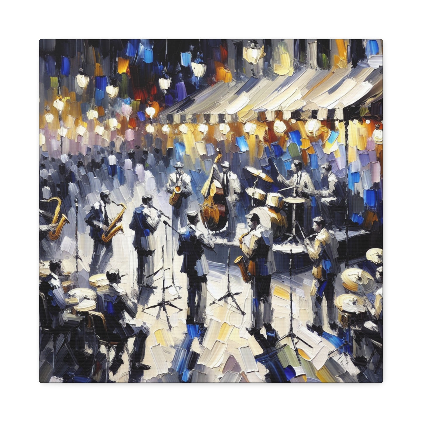 Melodies in Motion - Canvas