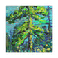 "Pine Tree Dreamscape" - Canvas