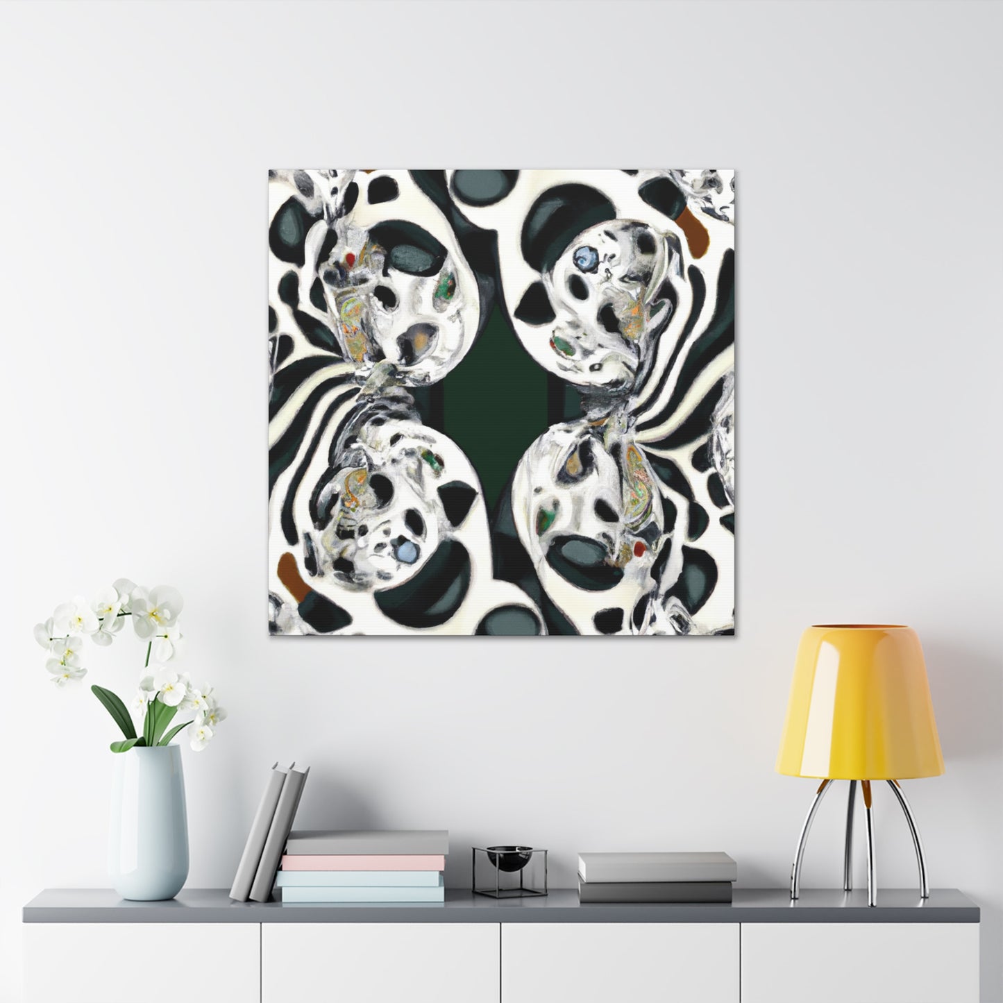 Dalmatian Dreamscape - Canvas