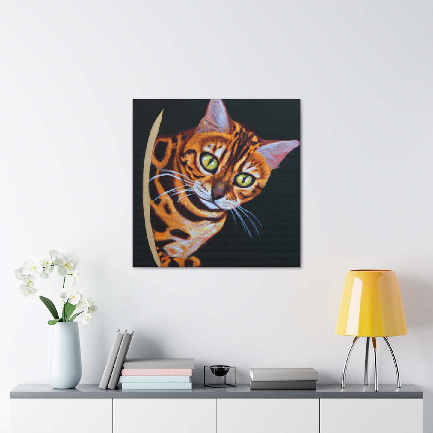 "Bengal: Dreamscape Scene" - Canvas