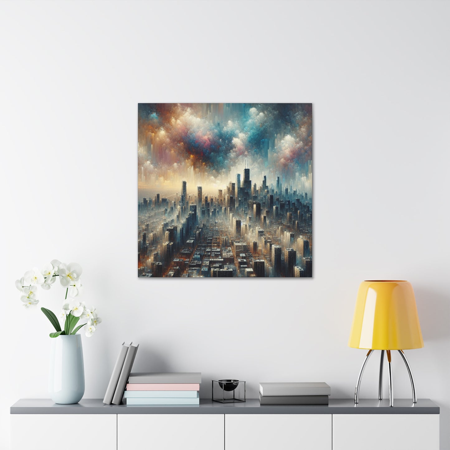 Windy City Energy Burst - Canvas