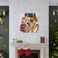 "Shar Pei Expressionism" - Canvas