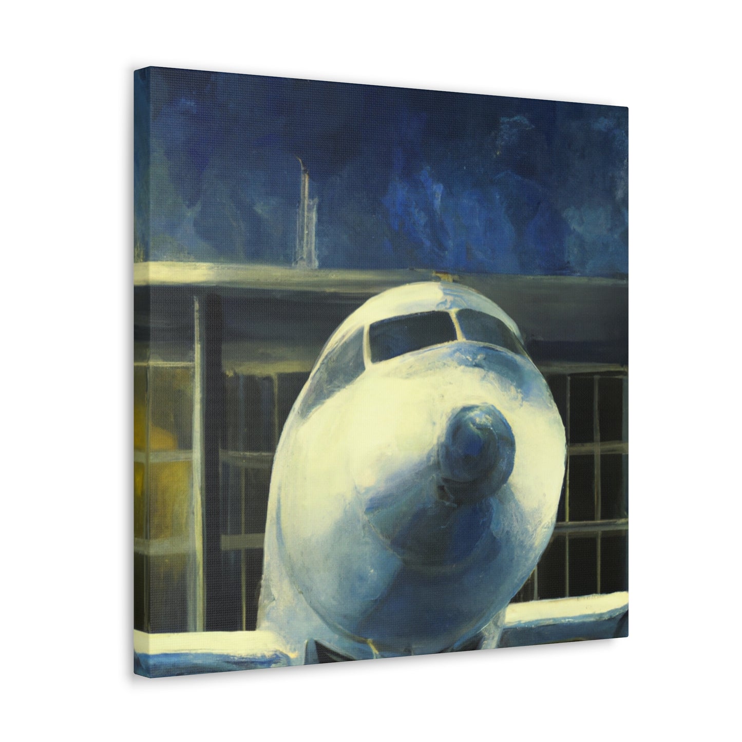 "Aeronautical Nostalgia Flight" - Canvas