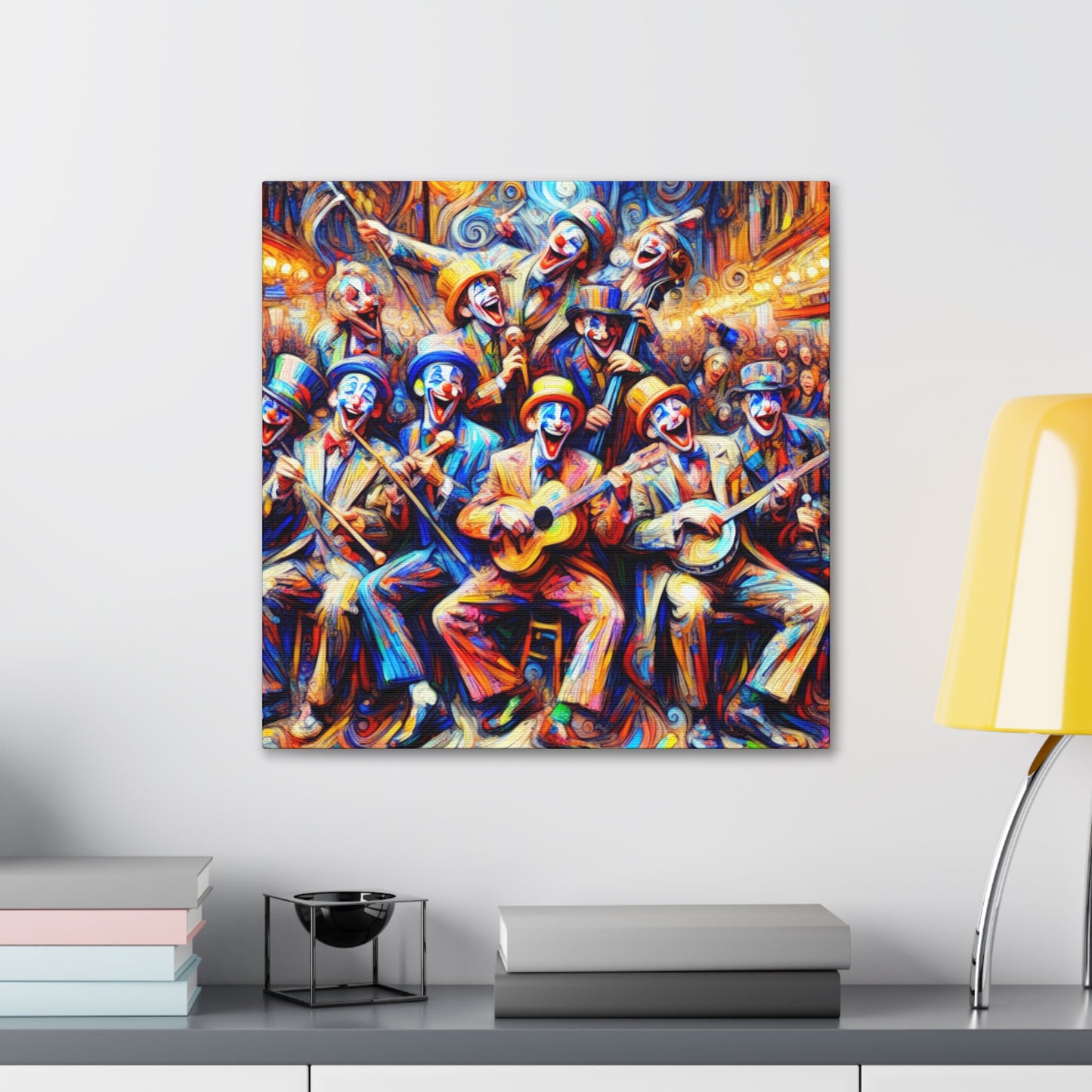 "Visions of Busking" - Canvas