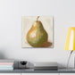 "Pear in Pastels" - Canvas