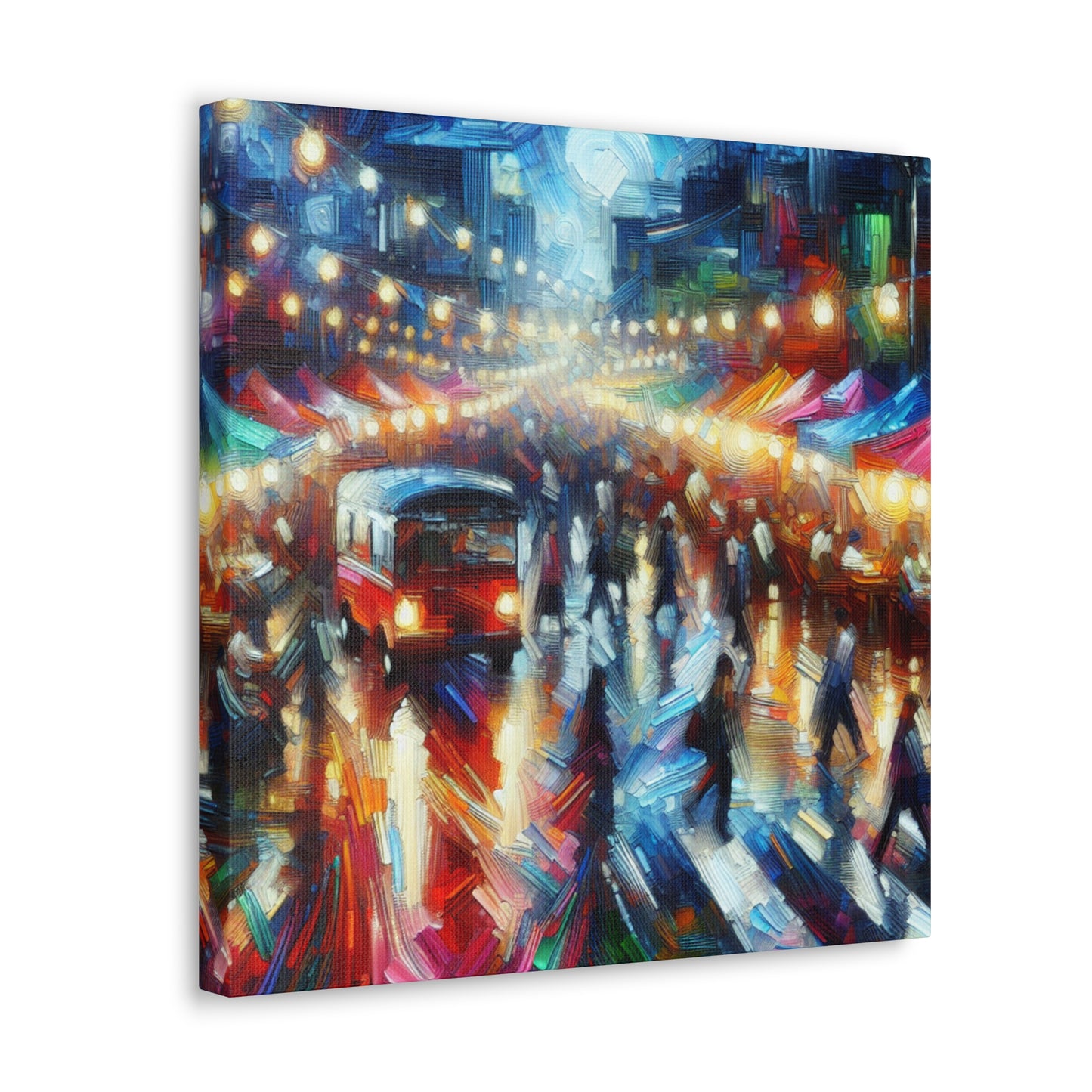 Midnight Bazaar Spectacle - Canvas