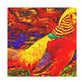 Golden Pheasant Glow - Canvas