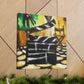 Movie Clapboard Fantasia - Canvas