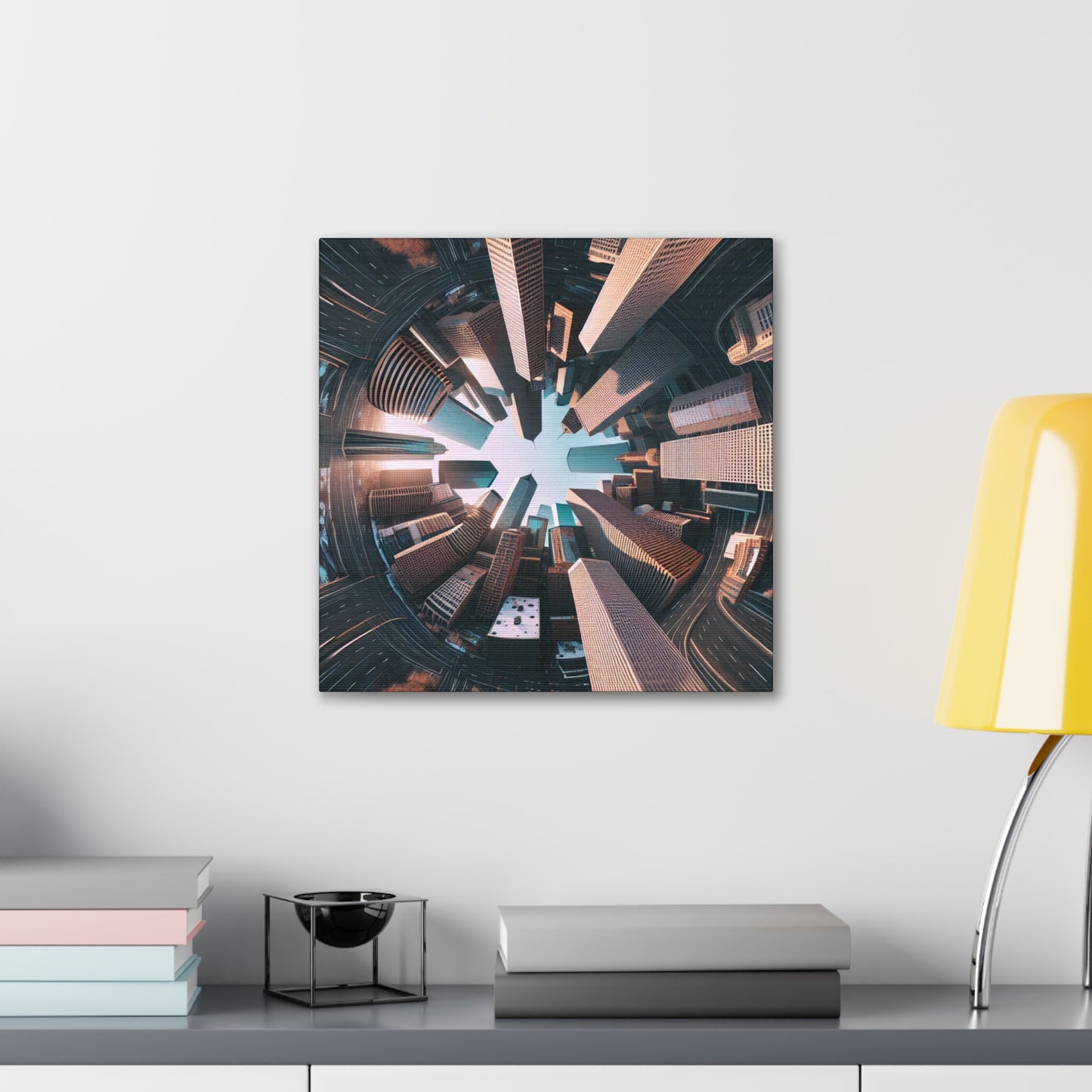 Majestic Mile High Metropolis - Canvas