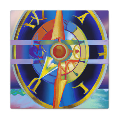 Compass of the Roaring Twenties - Canvas