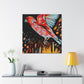 House Finch Splendor - Canvas