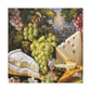 Cheese and Grapes Abound - Canvas