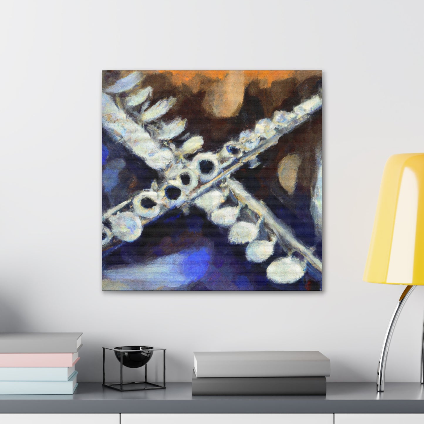 "Flute of Impressionism" - Canvas