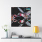 "Ruby-throated Hummingbird Hyperrealism" - Canvas