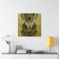 Koala on Eucalyptus Tree - Canvas