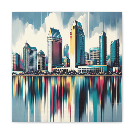 "San Diego Dreamscapes" - Canvas