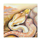 Rattlesnake in Dreamland - Canvas