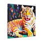 Majestic Bengal Tiger - Canvas