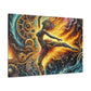 Mechanical Waltzing Whirlwind - Canvas