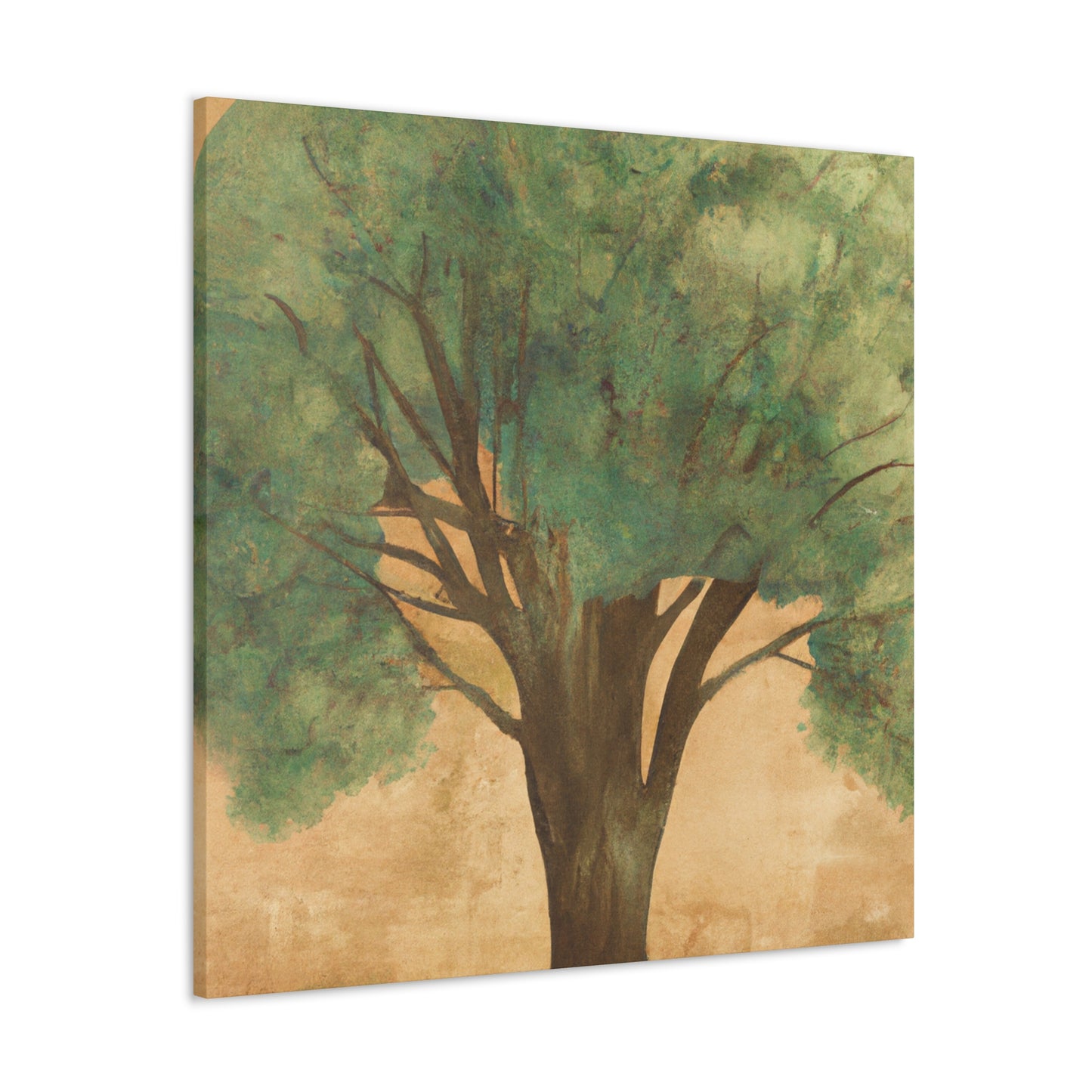 Elm Tree in Deco - Canvas