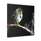 "Song Sparrow Serenade" - Canvas